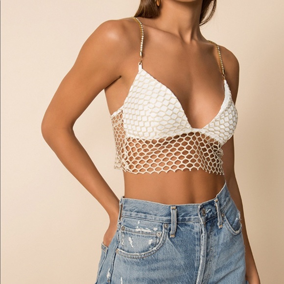 superdown Tops - SUPERDOWN X REVOLVE Kali Top Size Small